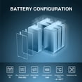 thumbnail image 5 of SGFYO 12V 5Ah Rechargeable Sla AGM Battery,Replacement for DJW12-4.5,Liftmaster/Craftsman 4228 Garage Door Opener,Emergency Light and More, 5 of 7