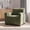 Olive Green, variant on Christopher Knight Home Modern Upholstered Accent Arm Chair for Living Room Bedroom, Brick Red