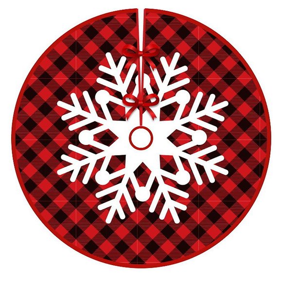 Christmas skirt decorations for the Christmas party Christmas skirt decorations for the Christmas tree