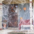 thumbnail image 4 of Clearance Halloween Cotton Decoration Props Web Spider Silk Plastic Little Spider Halloween Ghost, 4 of 4