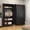 Black Square, variant on Polup Metal 71" Tall Armoire Wardrobe Closet with Hanging Rod, Clothing Storage Cabinet,Black