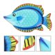 thumbnail image 3 of 1 pieza de decoración de peces de hierro, 3 of 3