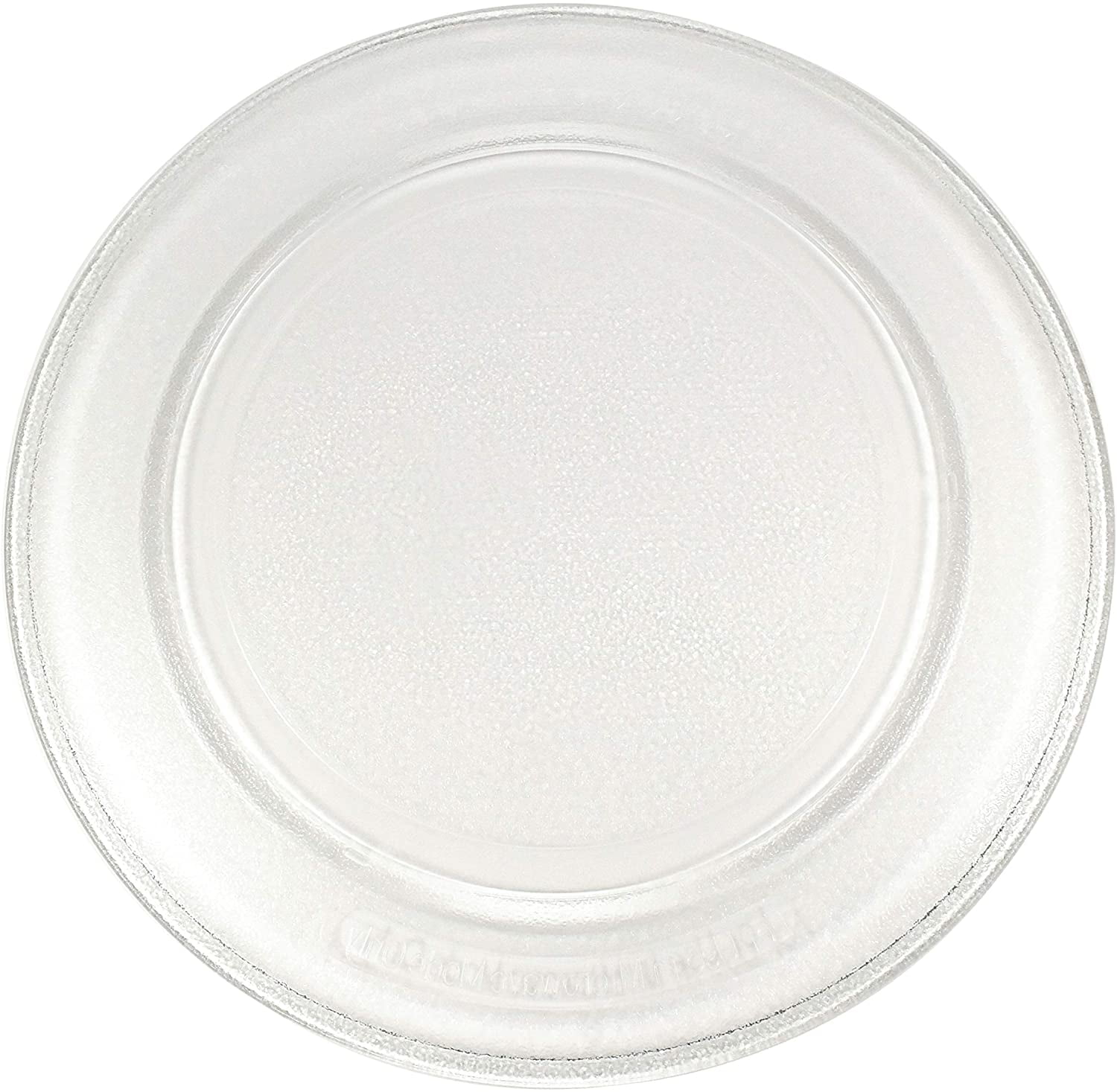 HQRP 12.5" Glass Turntable Tray for Electrolux Microwave Oven Cooking Plate 