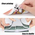 thumbnail image 3 of Timenued 2 Pack Playing Cards Green & Orange For Adult - Highly Flexible, Durable Playing Cards With Great Slip & Design With Much Better Look | Use For Party & Game | Playing Cards, 3 of 5
