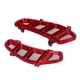 thumbnail image 3 of Protector de radiador para motocicleta, cubierta de bisel para rejilla izquierda y derecha, color rojo, apto para Piaggio VESPA GTS 250/300 2013-2020, 3 of 12