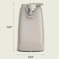 thumbnail image 4 of Electric Can Opener & Knife Sharpener, Detachable Cutting Lever, Cord Storage, Stainless Steel Blade, Multiple Colors Available, 4 of 4