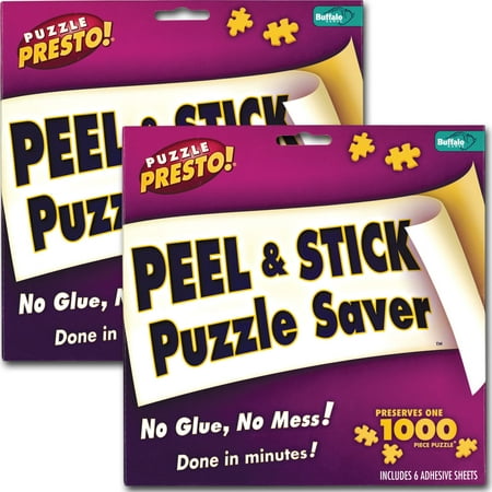 (Set/2) Puzzle Preserver Hanger Kit - No Glue Or Fuss - Easy To Use