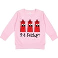 thumbnail image 2 of Inktastic Got Ketchup Toddler Sweatshirt, 2 of 4