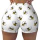 thumbnail image 2 of Fotbe Bee Shorts Sin Costuras – Shorts Deportivos de Cintura Alta para Mujer, Elásticos para Gimnasio, Yoga, Running o Ciclismo-Small, 2 of 8