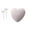 Gray, variant on COM1950s Heart Shaped Duvet Clips,Pinless Safety Comforter Holders,Easy Installation Quilt Fasteners for Secure and Tidy Bedding