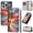 Color-3, variant on Leather For Apple iPhone 17e / 16e 6.1-inch Wallet Case Crystal Material  Butterflys&Flowers, With Card Holder,Wristband， Magnetic Clasp Kickstand Folio Cover,Color-2,For iPhone 17e / 16e
