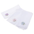 thumbnail image 1 of 2-3 del paquete 12 piezas de encaje de algodón con  para mujer tal como se describe BLESIY pañuelo de algodón para mujer, 1 of 8