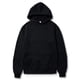 thumbnail image 3 of Sudadera con capucha básica para mujer, nueva moda informal, jerséis holgados, sudaderas de color sólido, sudaderas negras de gran tamaño, 2024, 3 of 4