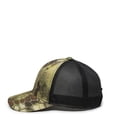 thumbnail image 5 of Outdoor Cap PFC-150M Platinum Series Camo with Mesh Back-Kryptek Mandrake /Black, 5 of 8