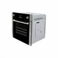 thumbnail image 3 of Magic Chef 24 Inch Built-In Wall Oven, Stainless and Black, 3 of 4