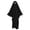 Black, variant on Halloween Cosplay Costume Fancy Medieval Hooded Velvet Cape Cloak Outfit for Women Gir'ls Mystic Festival Celebration Carnival Masquerade Birthday Gift Roleplay Event Roleplay Holiday Costume