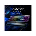 MSI Vigor GK71 Sonic Blue AM RGB Mechanical Gaming Keyboard for PC ...