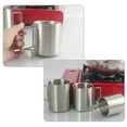 thumbnail image 3 of Stainless steel cup,Cup 200ml/300ml/400ml Stainless Cup Coffee With Cup Tea Cup 200ml/300ml/400ml Stainless Steel Water Cup Tea Coffee With Handles Stainless Steel Water With Handles, 3 of 6