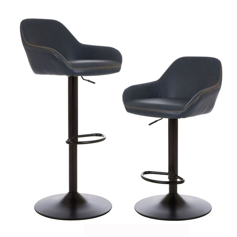 Thibodeaux Swivel Adjustable Height Bar Stool Swivel Yes 32.68 Walmart