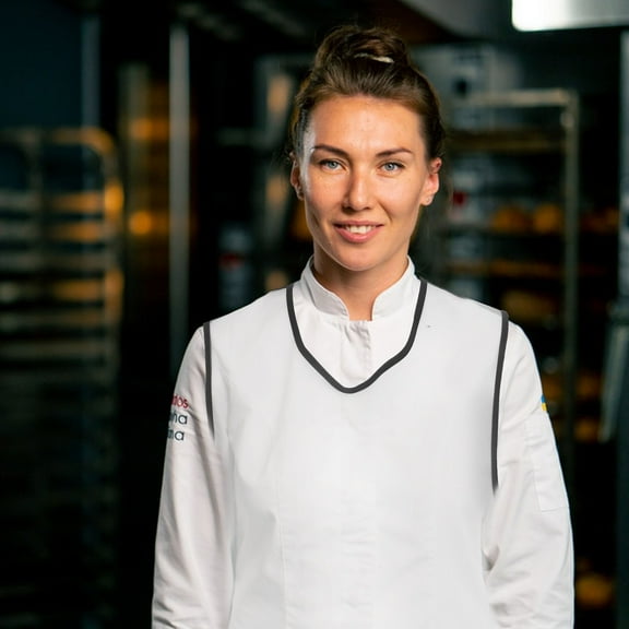 OUNONA Apron Bib Clear Unisex Adjustable Sleeveless Cooking Baking Chef Work Gardening Apron