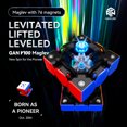 thumbnail image 2 of ZCUBE GAN V100 Maglev UV 3x3 Magic Cube 3X3 Speed Cube Professional Puzzle, 2 of 6