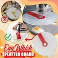 thumbnail image 2 of Outil de Cuisine Fouet Couvercle de Bol Couvercle de Protection contre les Éclaboussures, 2 of 6