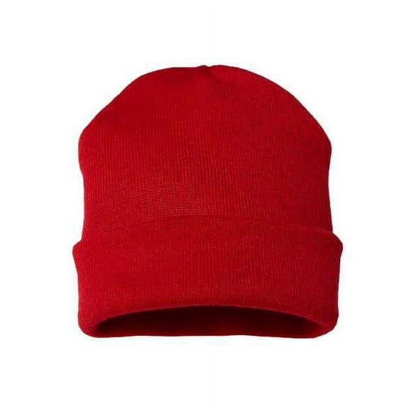 USA-Made 12" Cuffed Beanie