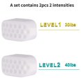 thumbnail image 2 of 2 Pcs Exerciser-facial Muscle Exerciser -neck Exerciser Jaw, Trainer Face And Neck Double Chin Trainer Also Gives You A Perfect Face Shape, 2 of 2