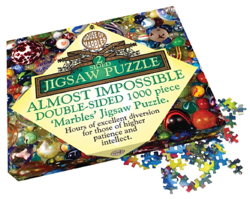 Im Puzzle Ble 2 Sided Marble Jigsaw Puzzle 1000 Pc Walmart Com Im Puzzle Ble 2 Sided Marble Jigsaw Puzzle 1000 Pc Walmart Com