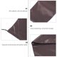 thumbnail image 3 of BESTYASH 1Ud Funda De Cello Con Material Y Para Protección Efectiva, 3 of 8