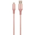 thumbnail image 1 of Câble de Charge et de Synchronisation Lightning MFI 10 Pi - Or Rose, 1 of 1