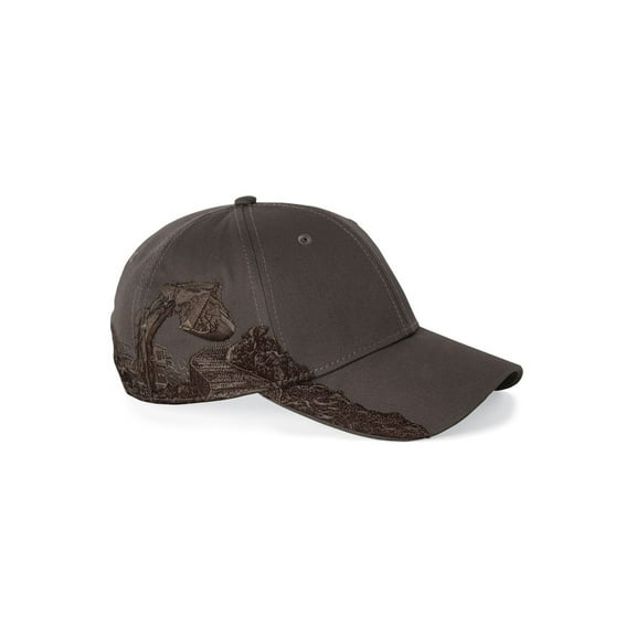DRI Duck Excavating Baseball Cap - Dark Brown