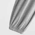 thumbnail image 6 of cfhntfmh Mens Jogger Pajama Pants Casual Comfy Lightweight Lounge Pants Drawstring Loose Soft Pants Sleepwear (Gray,Large), 6 of 6