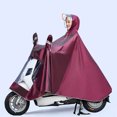thumbnail image 1 of Bicycle Rain Capes,Motorcycle Raincoat Cycling Rain Motorcycle Raincoat Bike Poncho Time-Tested Durability, 1 of 1