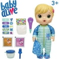 thumbnail image 4 of Baby Alive Mix My Medicine Doll, Kitty-Cat Pajamas, Doctor Accessories, 4 of 12