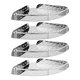 thumbnail image 1 of Estante Esquinero BELUG Organizador de acero Inoxidable plateado, 1 of 3