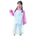 thumbnail image 3 of Winter Coats for Tween Girls Girls Youth Rain Gear Kids Rain Coat Size 12 Raincoat Runners Rain Coats for Toddlers Medium Girl Toddler Girl Clothes Rain Coat Toddler Girls Sports Raincoats Chi, 3 of 4