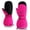 Pink, variant on ThxToms Kids Ski Mittens for Boys and Girls, Water Resistant Windproof Warm Fleece Lined Winter Snow Gloves, Black