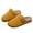 Yellow, variant on BERANMEY Women's Faux Suede Clogs & Mules Stylish Comfort Potato Shoes with Arch Support Cork Footbed Couple's Clogs for Women and Men