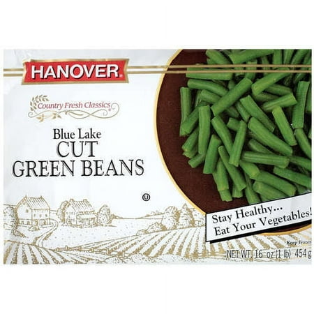 Hanover Country Fresh Classics Cut Blue Lake Green Beans, 16 oz