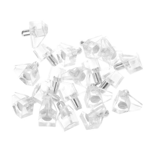 100pcs Shelf Bracket Shelf Pegs Small Cabinet Shelf Pin Cabinet Shelf Supports Clips