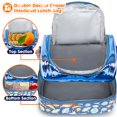 thumbnail image 2 of Bolsa Térmica Doble YOYTOO para Niños con Diseño Espacial, 2 of 7