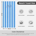 thumbnail image 5 of Personalized Beach Towel for Kids - Custom Beach Towel with Name- Soft Swimming Towel, Customized Bath/Pool/Beach Towel for Boys Girls, 5 of 8