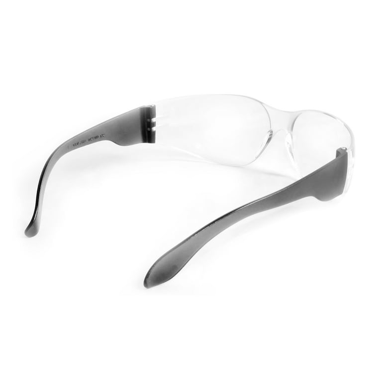 Hyper Tough Safety Glasses 3-Pack Unisex with Z87.1 Polycarbonate
