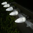 thumbnail image 2 of OptiCore LED C9 Cool White Christmas Lights, String Lights with Shatterproof Christmas Bulbs, 25 Lights, 25', 2 of 7