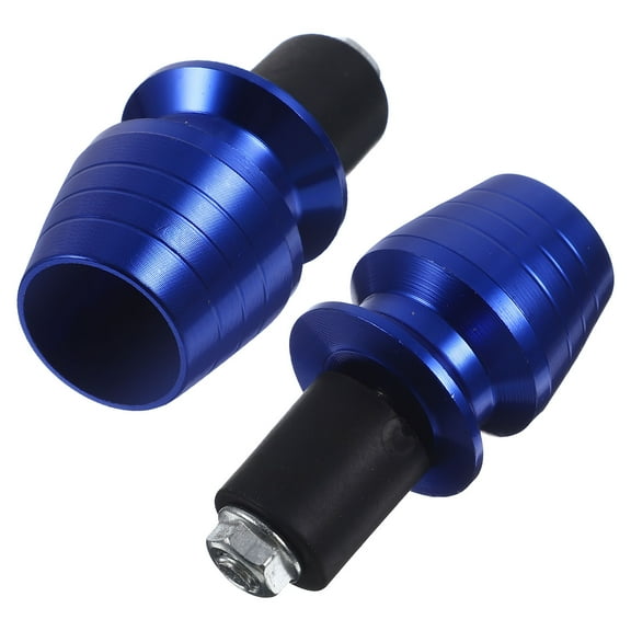 2 Pcs Burnt Titanium Handle Handlebar Balanced Plug Motorcycle Handlebar Ends Handle Bar Ends Motorbike Key Head