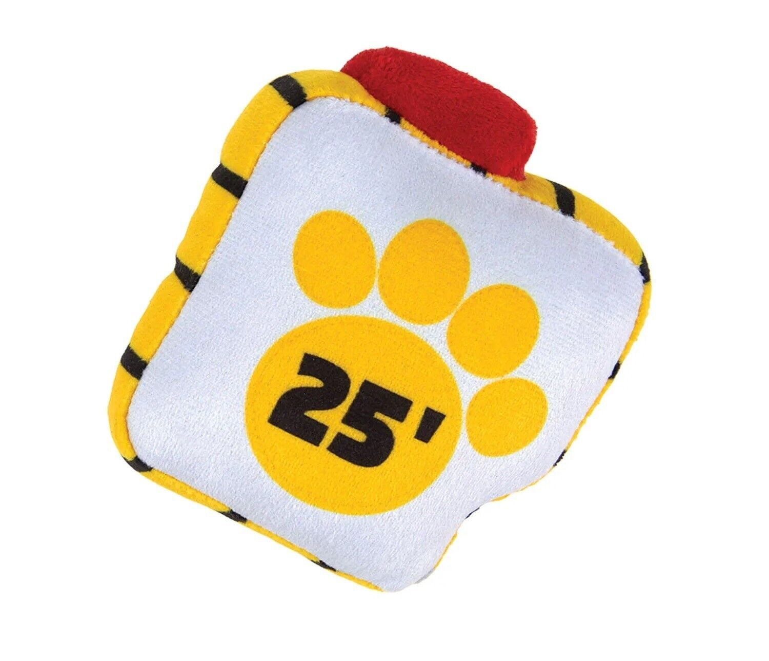 Dog Toy Pack 4 Tools in One Fetch and Fix Fun Hammer Measuring Tape Drill Level (Five Sets of Toys)
