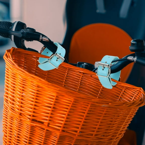 Masteelf Cycling Basket Front Child 22.50X2.00X0.60CM Sky-blue