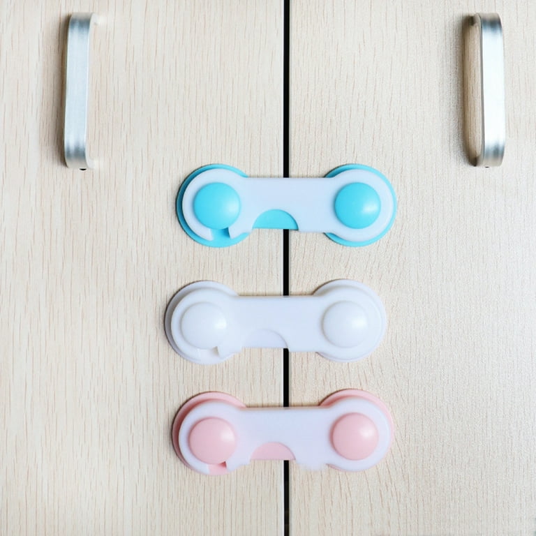 Child Safety Cabinet Lock Baby Proof Security Protector Drawer Door Cabinet  Lock Plastic Protection Kids Safety Door Locks Christmas, Halloween,  Thanksgiving Day Gift - Temu Germany