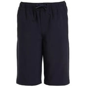 Nautica LOWELL NAVY Boys' School Uniform Stretch Jogger Shorts, US 10 Regular